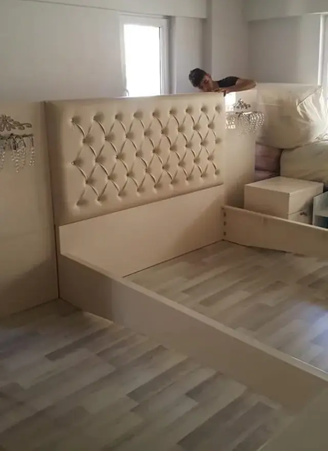 Yatak ve baza kurulumu